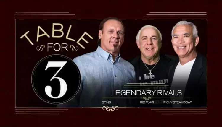 Watch WWE Table For 3 S03E10 “Legendary Rivals” 11/27/2017 Full Show Online Free