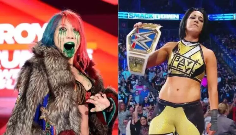 Asuka surpasses one of Bayley’s WWE milestones