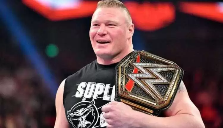 PHOTO: Brock Lesnar changes up his look