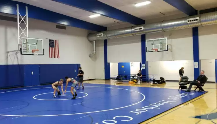 GHC wrestlers are ready, season or not