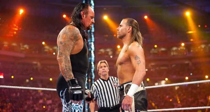 Undertaker names Michaels as the G.O.A.T