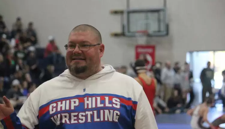 Chippewa Hills coach hopeful of meaningful wrestling season