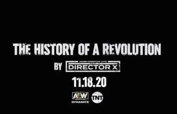 AEW Teases "The History Of A Revolution" Video