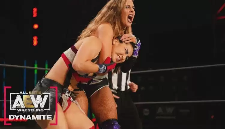 Abadon Steps Up As The New Challenger To AEW Women's World Champion Hikaru Shida
