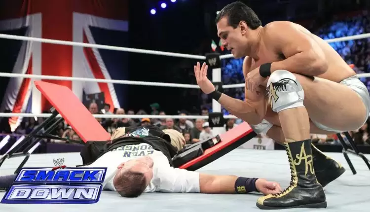 Alberto Del Rio's Ex-Girlfriend Issues Apology, Trial Date Still Set For January