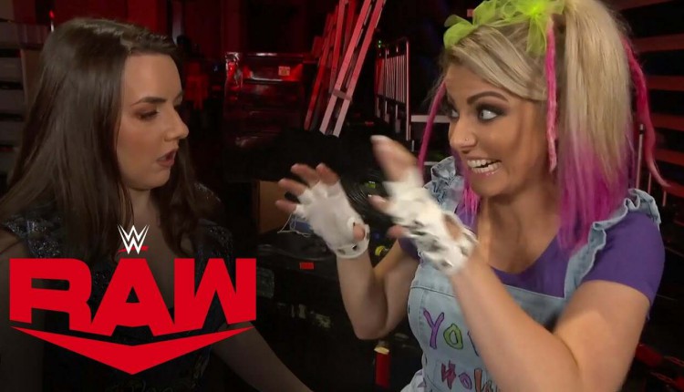 Alexa Bliss Vs. Nikki Cross Announced For Tonight's WWE RAW