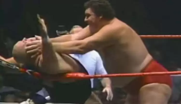 Andre The Giant, Iron Sheik, And Others Featured In "Young Rock" Series (Photos)