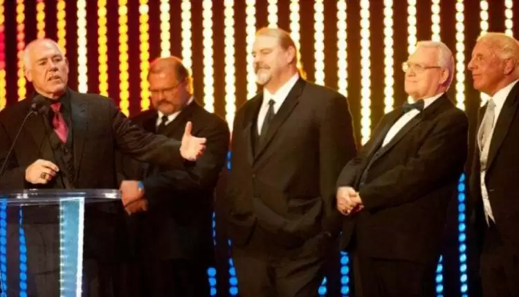 Arn Anderson dealing with “The Four Horsemen" trademark issues