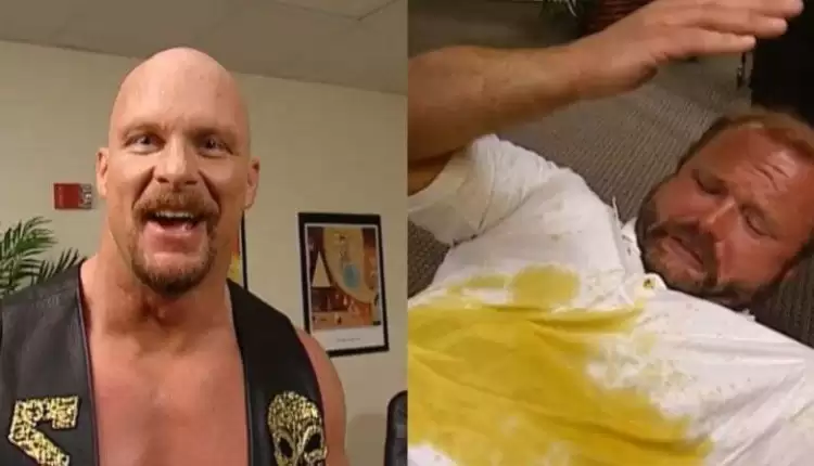 Arn Anderson recalls Vince McMahon's "degrading and demeaning" WWE Raw skit where Steve Austin urinated on him