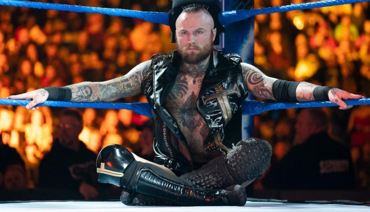 Backstage Update On Aleister Black Asking To Return To WWE NXT