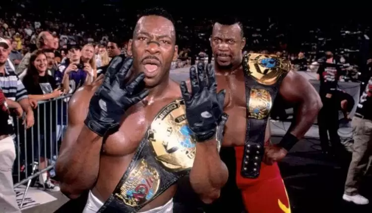 Booker T recalls when WCW wanted to Harlem Heat's individual names to be Kane and Kole
