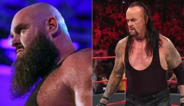 Braun Strowman comments on The Undertaker’s influence on his career