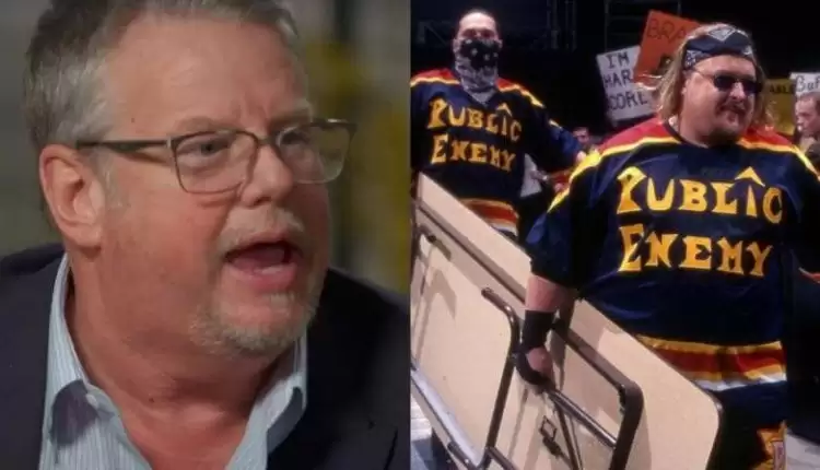 Bruce Prichard on The Public Enemy in WWE: "when that bell rang, there wasn’t a lot there"