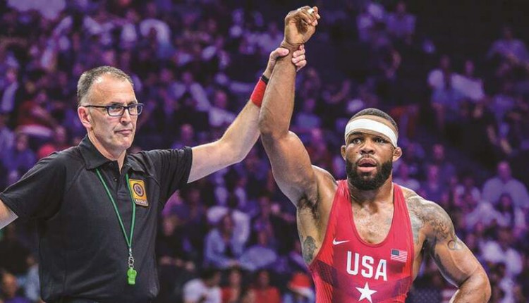 Burroughs, Berger Set to Wrestle Saturday in Austin