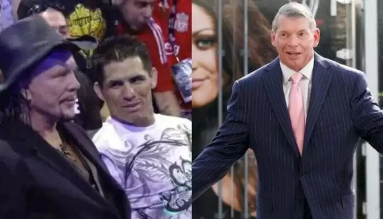Chris Jericho recalls Vince McMahon willing to fight "midget" Frank Shamrock, Mickey Rourke being worried about a double cross at WrestleMania 25