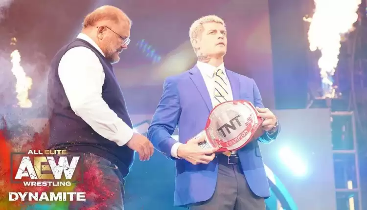 Cody Rhodes Explains AEW's Contract Tier System