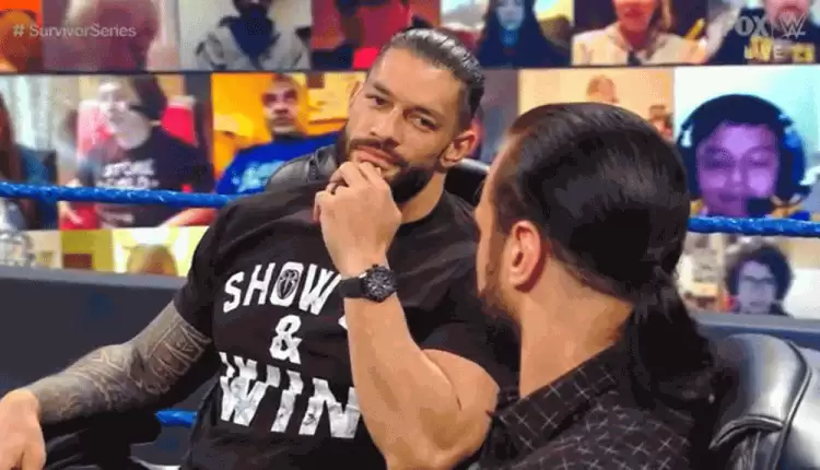 Contracts signed for WWE Survivor Series main event