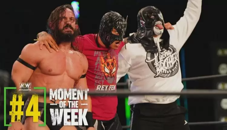 Death Triangle Reunites On AEW Dynamite