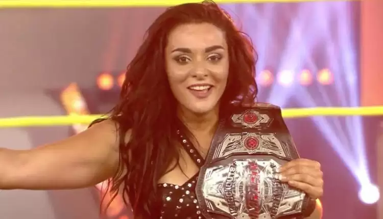 Deonna Purrazzo Becomes Two Time Knockouts Champion (Highlights)