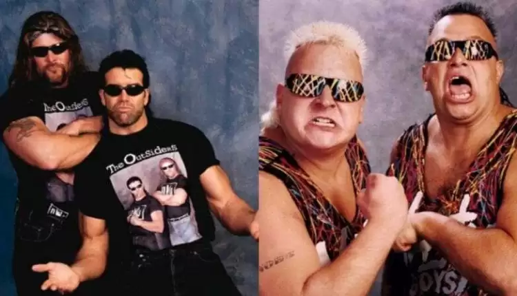 Eric Bischoff recalls the real-life fight between The Outsiders and The Nasty Boys, memories of Curt Hennig