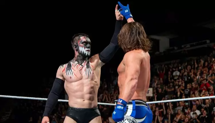 Finn Balor Wants To Have A Match With The Undertaker