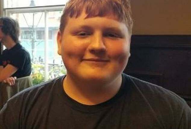 Cameron Wellington, 19, (pictured) from Walsall in Birmingham, died just 48 hours after testing positive for coronavirus