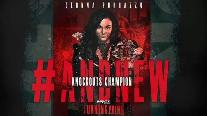 Former Knockouts Champion Reclaims Title On Impact's "Turning Point"