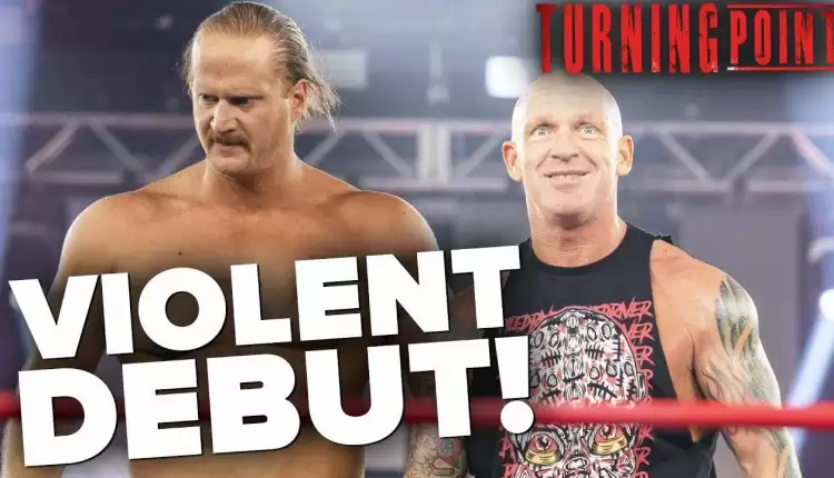 Former TNA Star Returns During Impact's "Turning Point" Event