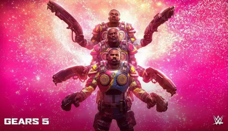 Gears 5 Adds WWE Wrestling Trio The New Day As Playable Characters