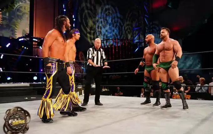 Harwood Issues Statement On Full Gear Match With Young Bucks