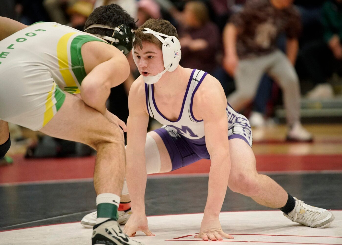 High school wrestling season pushed back to late February