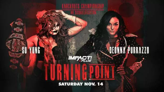 Impact Wrestling Turning Point Final Card, Live Coverage Reminder