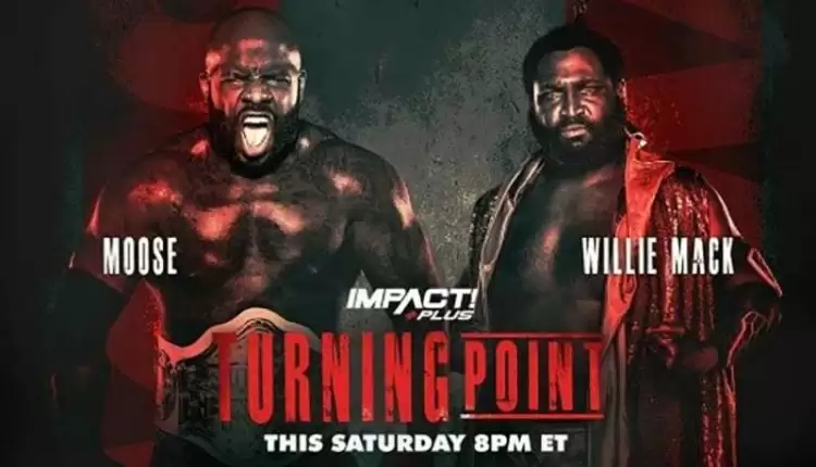 Impact Wrestling Turning Point Results