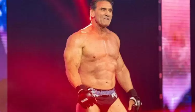 Impact Wrestling had discussions with former UFC star about Ken Shamrock feud
