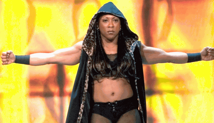 Jazz recalls never being on posters or getting merchandise when she worked for WWE
