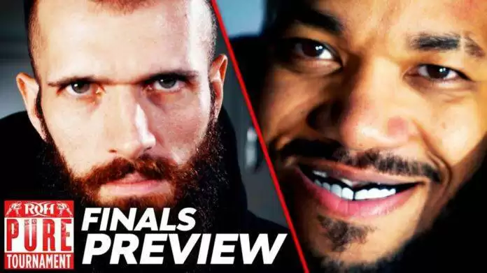 Jonathan Gresham Wins The ROH Pure Championship