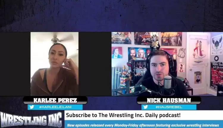 Karlee Perez Recalls Her "Mentor" Dusty Rhodes, Says WWE Should Offer Acting Classes