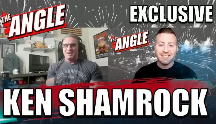 Ken Shamrock Reveals Which WWE Hall Of Famer Is His Dream Match