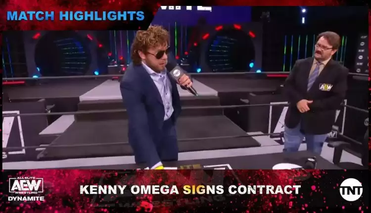 Kenny Omega Talks AEW And WWE Possibly Working Together On A Talent Tradeoff