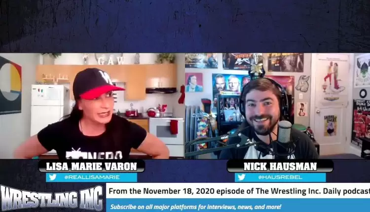 Lisa Marie Varon On When The Undertaker Gimmick "Crumbled" For Her