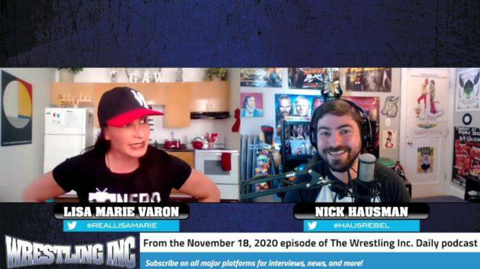 Lisa Marie Varon Reveals Failed WWE Producer Talks, Says She Is Open To AEW Run