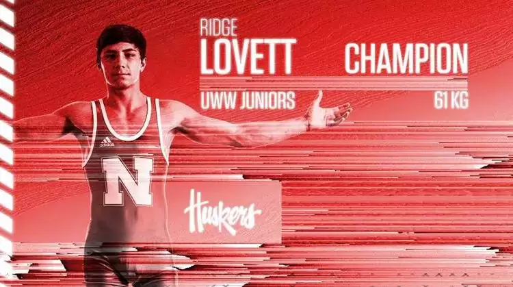 Lovett Wins UWW Junior Freestyle National Title