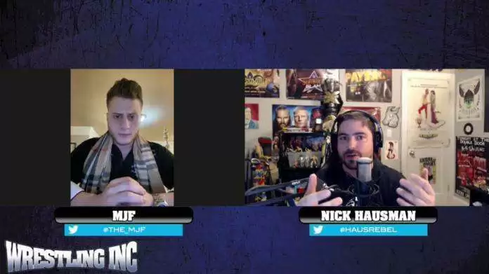 MJF Calls It "Ridiculous" That He Wants Inner Circle To Turn On Chris Jericho