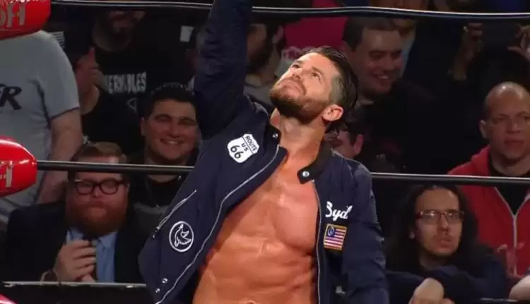 Matt Sydal signs with All Elite Wrestling