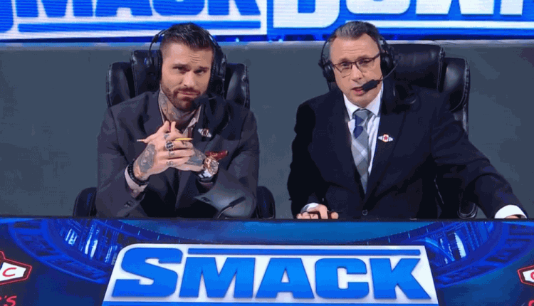 Michael Cole on what it's like to have Vince McMahon in his ear during WWE shows, praise for The Undertaker and Corey Graves