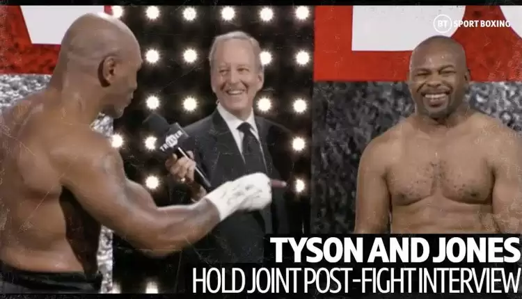 Mike Tyson Draws With Roy Jones Jr In Boxing Comeback