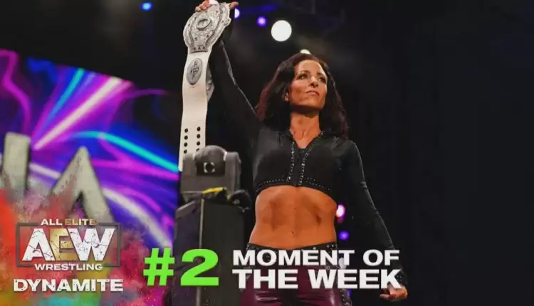 NWA Women's World Champion Serena Deeb Vs. Thunder Rosa Announced For AEW Dynamite