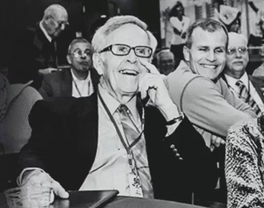 Ken+Kraft.+The+former+NU+wrestler%2C+coach+and+athletic+director+died+last+week.