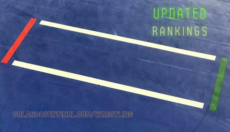Official Orlando Sentinel wrestling rankings (Updated 11/11/20)