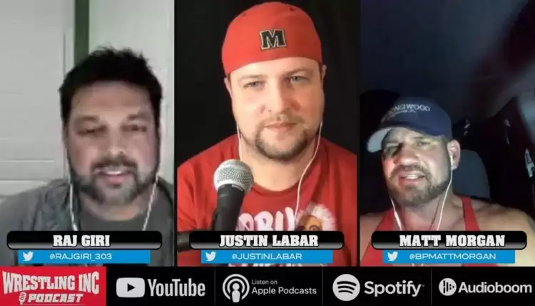 WINC Podcast (11/18): AEW Dynamite And WWE NXT Review With Matt Morgan, WWE To Tropicana Field